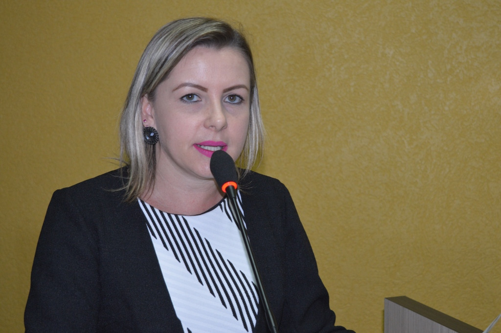 Vereadora de Amambai, Janete Córdoba (PSDB) / Foto: Moreira Produções