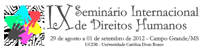 Seminário de Direitos Humanos está com inscrições abertas até dia 29