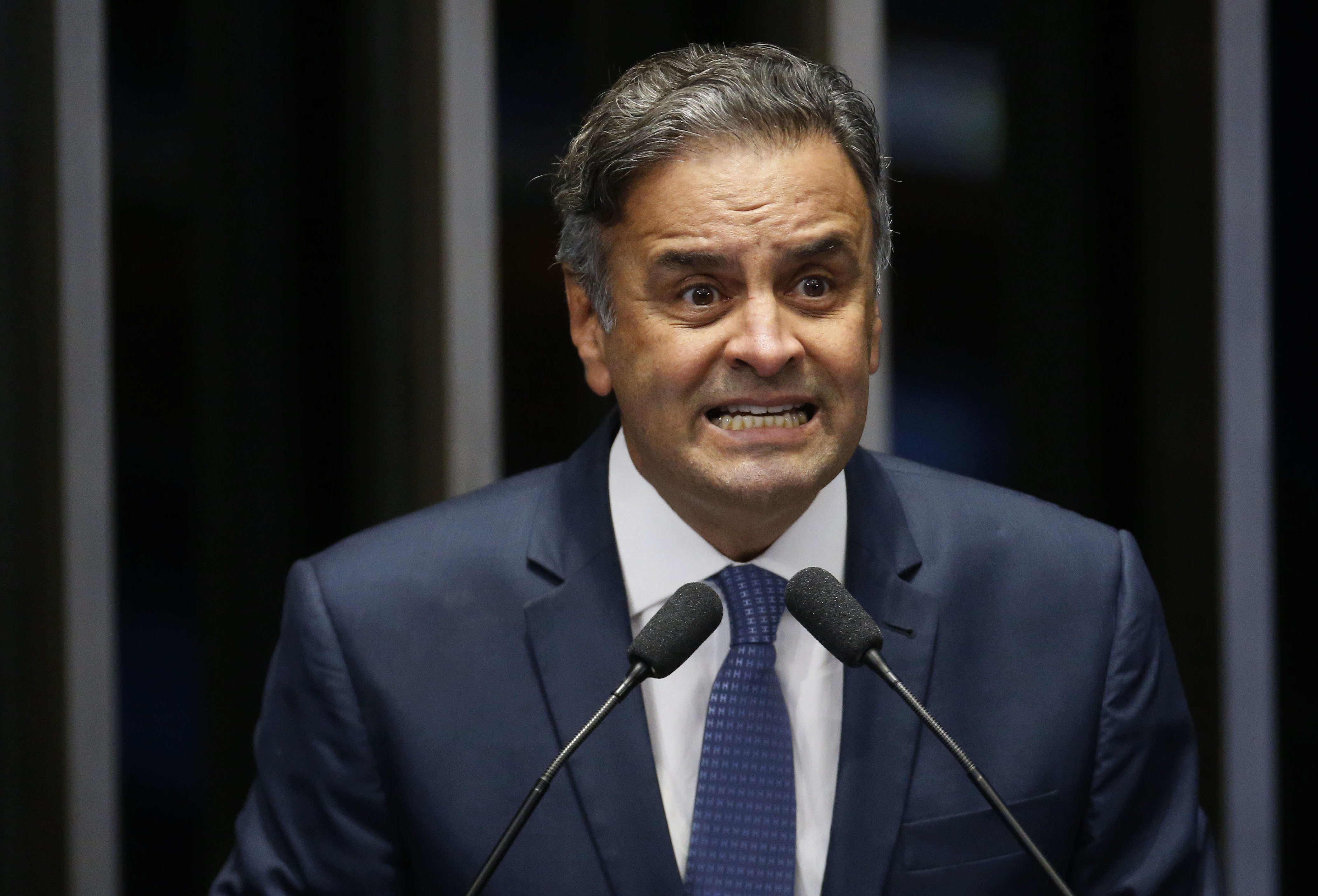 STF aceita denúncia contra Aécio por corrupção e obstrução de Justiça Senador da República, Aécio Neves (PSDB/MG) / Foto: Divulgação
