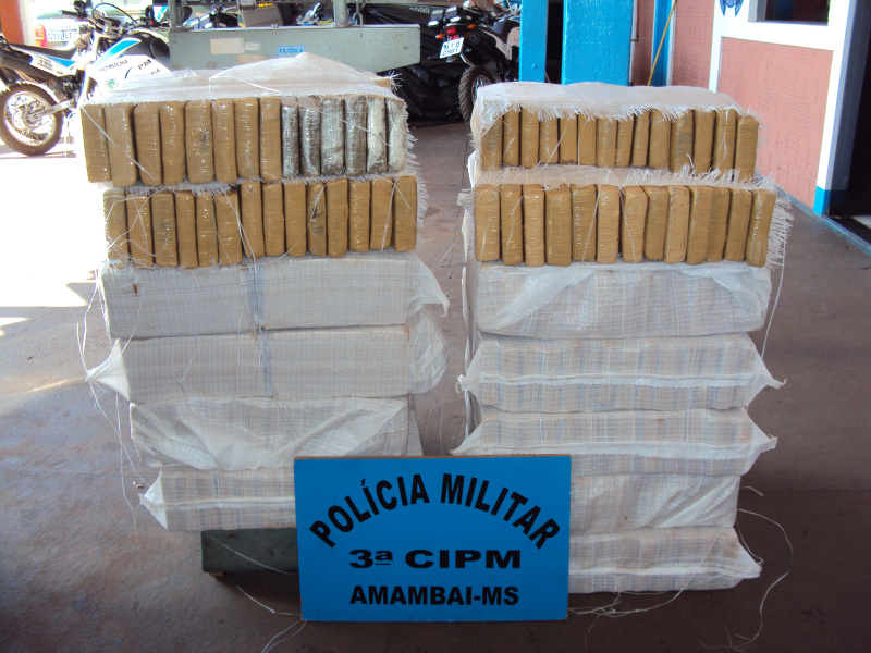 Homem é preso por tráfico de drogas em Amambai