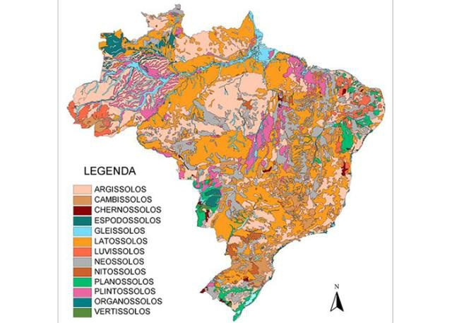 Programa fará mapeamento completo dos solos brasileiros Foto: Divulgação