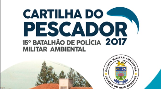 Cartilha do Pescador está disponível na internet para download Foto: Divulgação