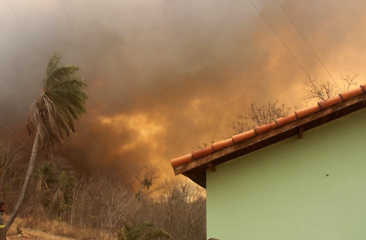 Combate às queimadas no MS ganha reforço de mais 120 brigadistas e bombeiros Fotos: Sílvio de Andrade