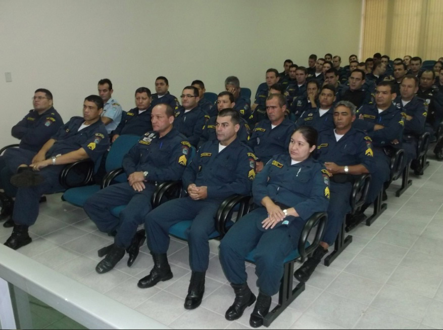 PM de Amambai apresenta balanço do 2º trimestre ao efetivo