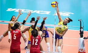 Brasil derrota Japão na Copa do Mundo de Vôlei Feminino Brasil derrota Japão na Copa do Mundo de Vôlei Feminino