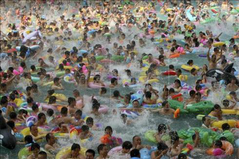 China mantém alerta laranja devido a calor