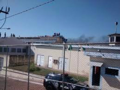 A rebelião na Penitenciária Estadual de Cascavel terminou na madrugada desta terça-feira (26) / Foto: Divulgação