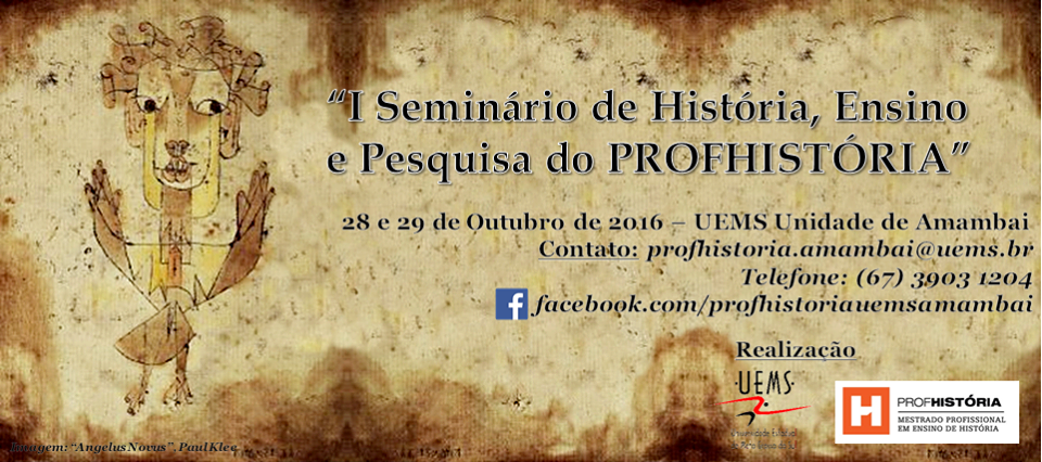 Seminário do Profhistória da Uems/Amambai encerra com saldo positivo