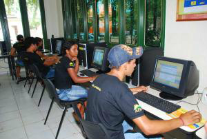 Os candidatos às vagas devem ter concluído o ensino médio. (Foto: Agência de Notícias do Acre)