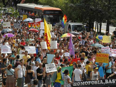 Grupos protestam contra nomeação de pastor para Comissão de Direitos Humanos