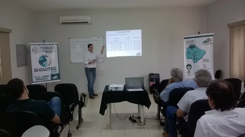 Protocolos para próxima safra são discutidos durante reunião na Fundação MS