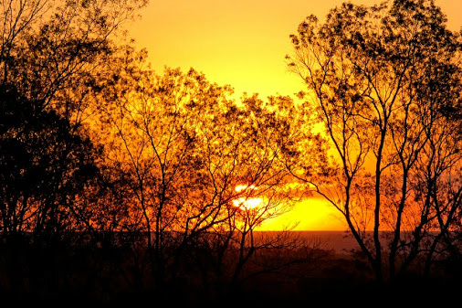67 Motivos para Amar Amambai Somos presenteados com o mais belo pôr do sol / Foto: Divulgação