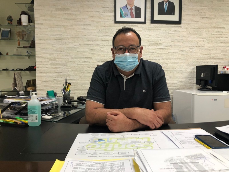Amambai tem muito a comemorar nesse aniversário de 73 anos Edinaldo Luiz de Melo Bandeira é amambaiense, médico e prefeito do município / Foto: Amambai Notícias