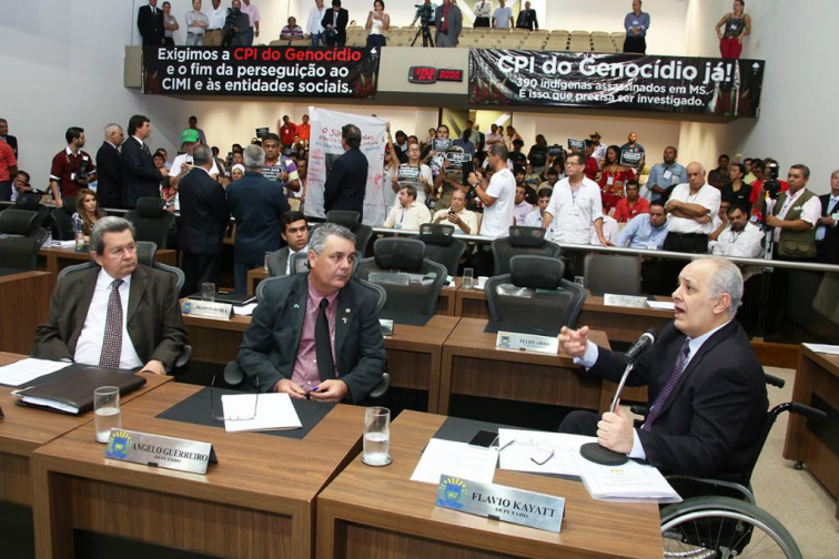 Conflito no campo volta a ser tema de debates na Assembleia Legislativa Conflito no campo volta a ser tema de debates na Assembleia Legislativa