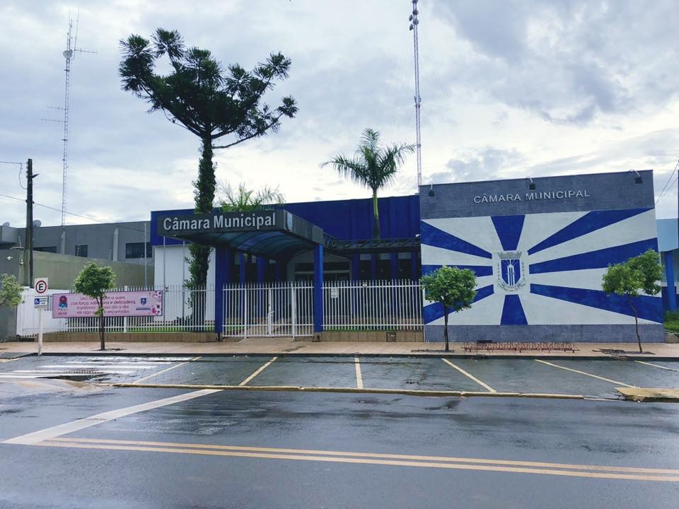 Amambai tem 109 candidatos a vereador nesta eleição A Câmara de Vereadores de Amambai é composta por 13 membros / Foto: Moreira Produções