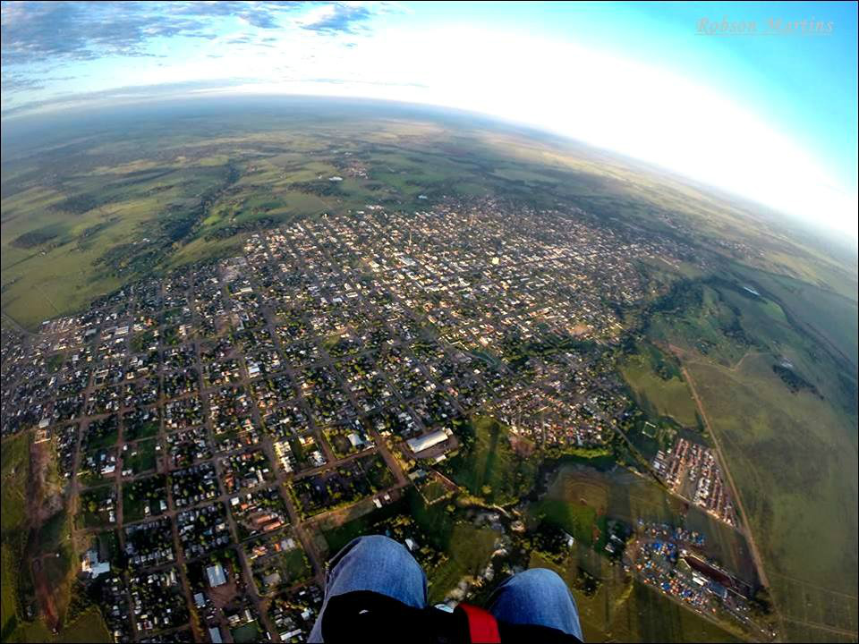 67 Motivos para Amar Amambai Foto do grupo de Paramotor de Amambai Asas do Pantanal / Edimilson Sanches