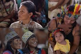 Mulheres de povos indígenas expressam os desejos das mulheres amazônicas Mulheres de povos indígenas expressam os desejos das mulheres amazônicas