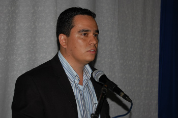 Presidente do SRA, Diogo PeixotoFoto: Moreira Produções