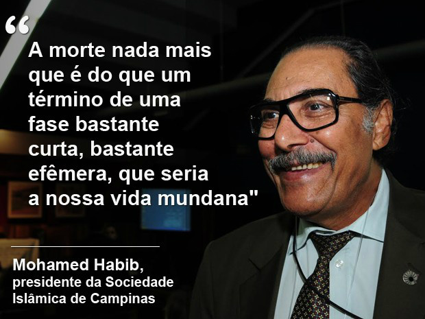 Mohamed Habib é presidente da Sociedade Islâmica de Campinas (Foto: Antonio Scarpinetti)