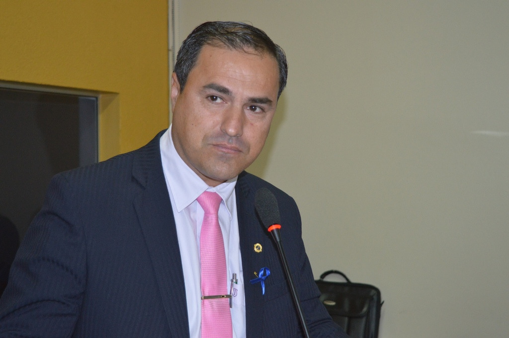 Vereador de Amambai, Geverson Vicentim (PDT) / Foto: Moreira Produções