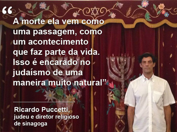 Ricardo Puccetti é diretor da Sociedade Israelita Brasileira Beth Jacob (Foto: Ricardo Puccetti/Acervo pessoal)