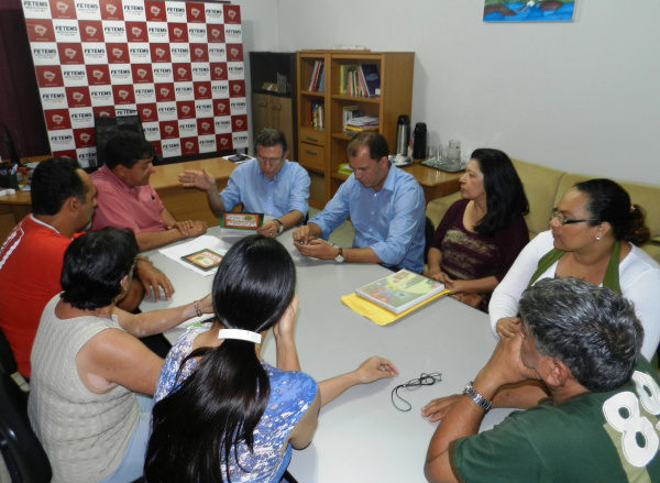 A pedido da Fetems todos os Deputados Federais assinam contra a PL 3776/08 A pedido da Fetems todos os Deputados Federais assinam contra a PL 3776/08