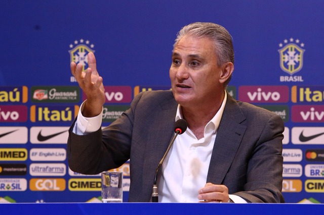 Tite convoca 24 jogadores para amistosos em junho Técnico da seleção brasileira, Tite / Foto: Divulgação