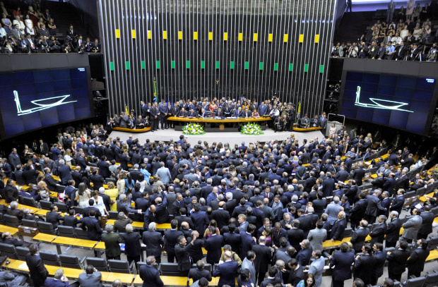 Quatro ex-deputados de MS são denunciados no caso 'Farra das Passagens' Plenário do Congresso Nacional / Foto: Divulgação