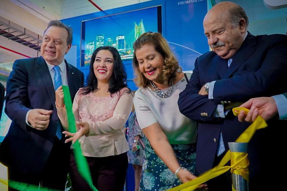 Feira debate ampliação do turismo entre Brasil e Paraguai Foto: Embratur/Agência Brasil