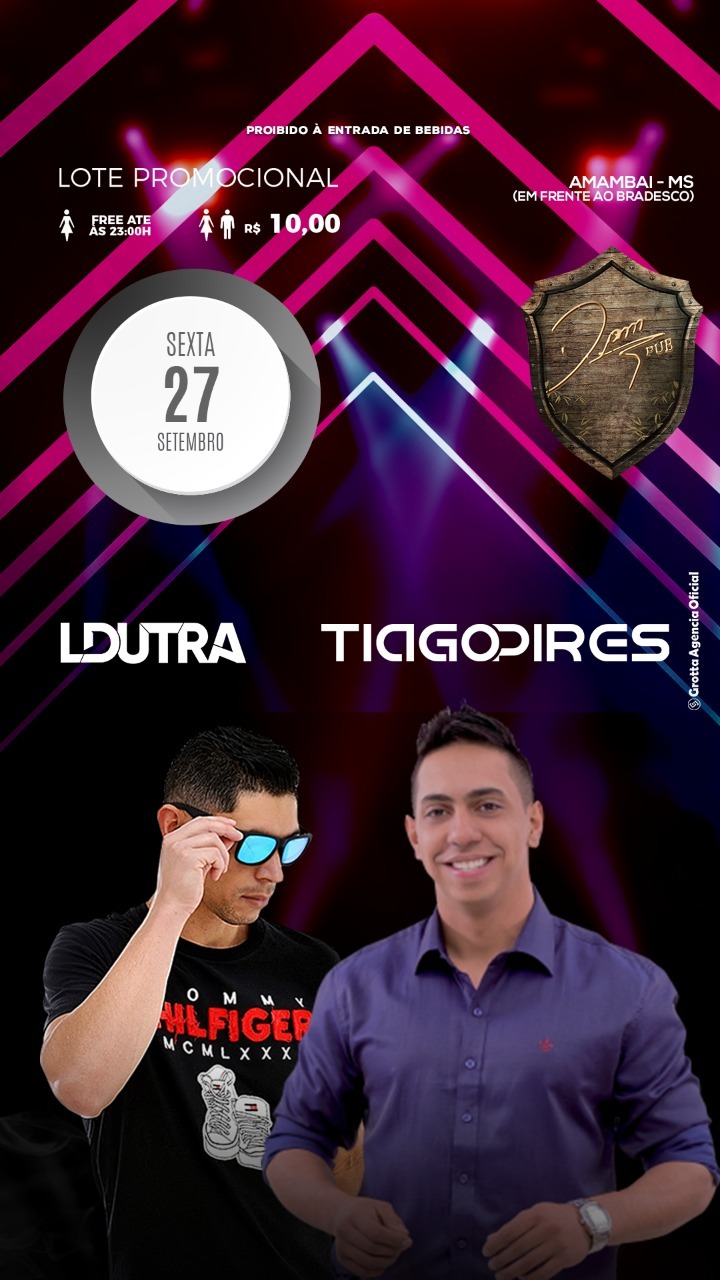 Agenda de eventos para Amambai e região