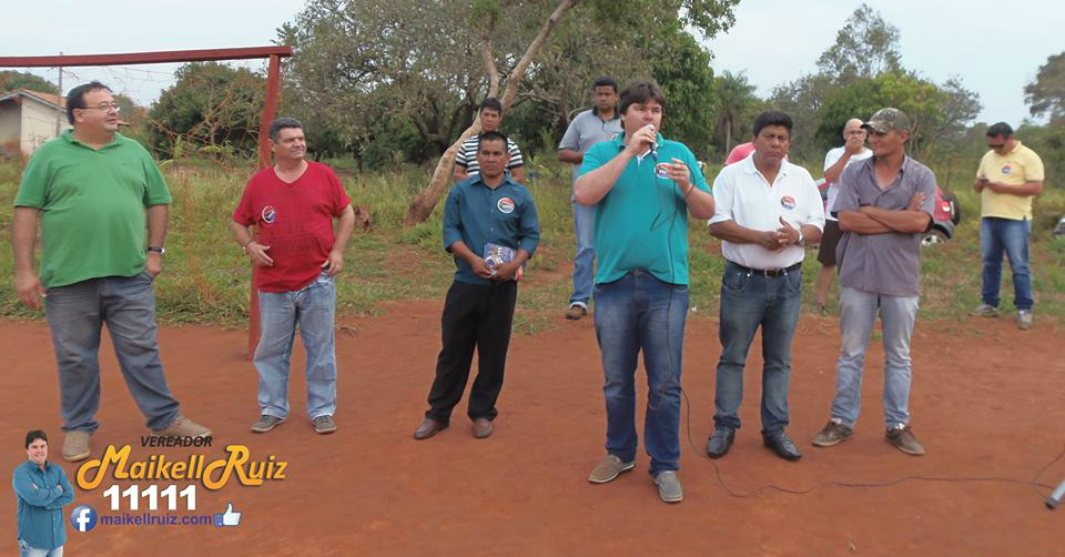 Vereador eleito Maikel Ruiz defende alternância no poder e renovação política Vereador eleito Maikel Ruiz defende alternância no poder e renovação política