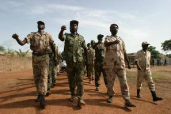 Rebeldes no norte da República Centro-Africana (Foto: hdptcar/flickr/Creative Commons)