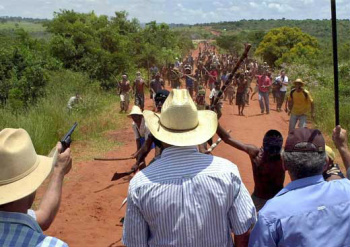 ‘Situação de índios no Mato Grosso do Sul é vergonhosa’ Foto: Cimi