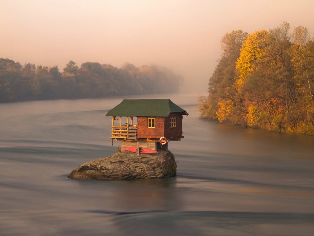 As 18 melhores casas para quem ama viver longe de tudo As 18 melhores casas para quem ama viver longe de tudo