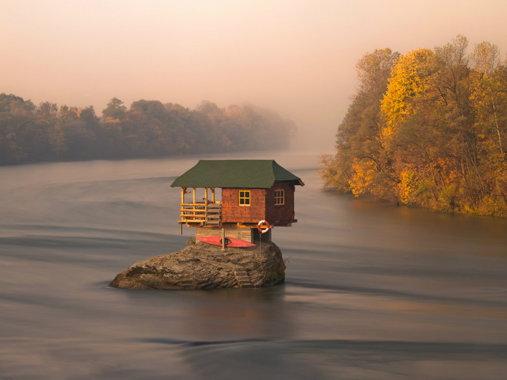 As 18 melhores casas para quem ama viver longe de tudo