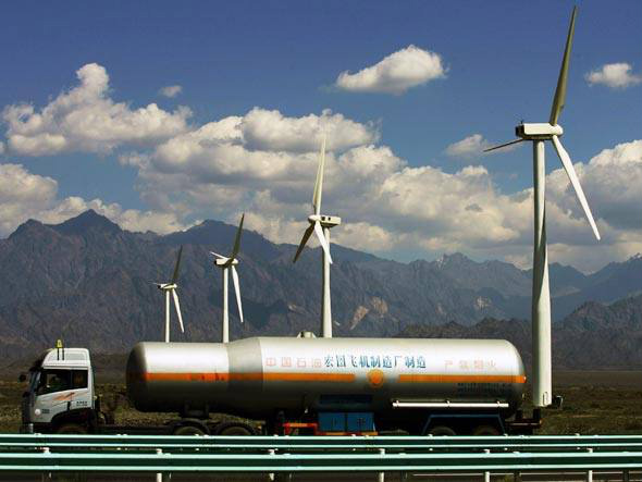 O embaixador ressaltou ainda que a China está desenvolvendo novas tecnologias para biocombustíveis e para a energia eólica