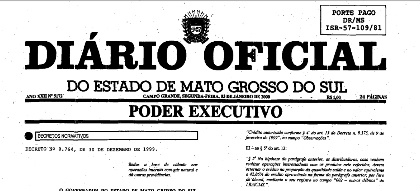 Agiosul disponibiliza versão digital de exemplares antigos do Diário Oficial do Estado