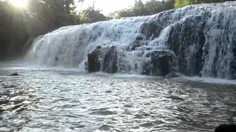 67 Motivos para Amar Amambai Cachoeira no rio Amambai / Foto: Divulgação
