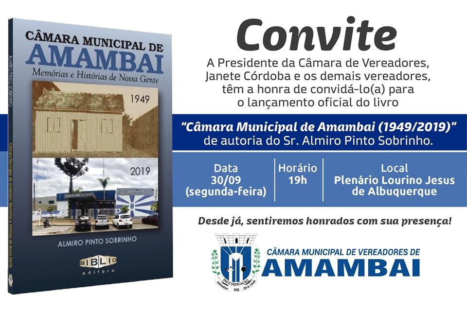 Agenda de eventos para Amambai e região