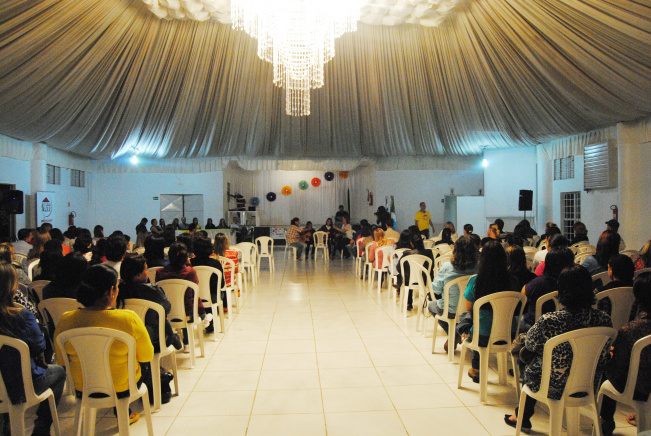 Evento aconteceu no Alphaville Club de Amambai / Foto: Moreira Produções