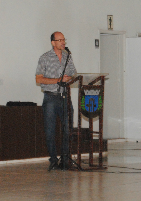 Sérgio afirma que falta de materiais atrasou a implantação do projeto / Foto: Moreira Produções