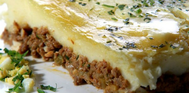 Carne Moída Gratinada Foto: Divulgação
