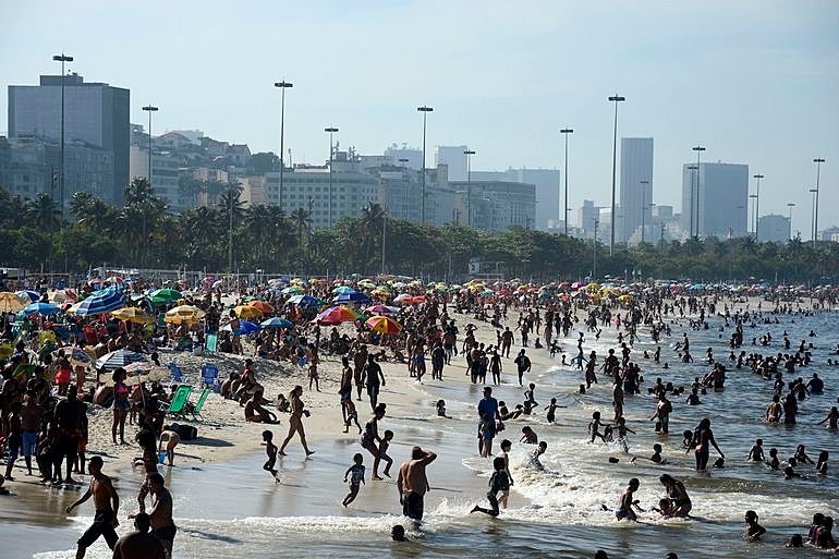 Isolamento diminuiu consideravelmente no Brasil nas últimas semanas - Tânia Rego / Agência Brasil