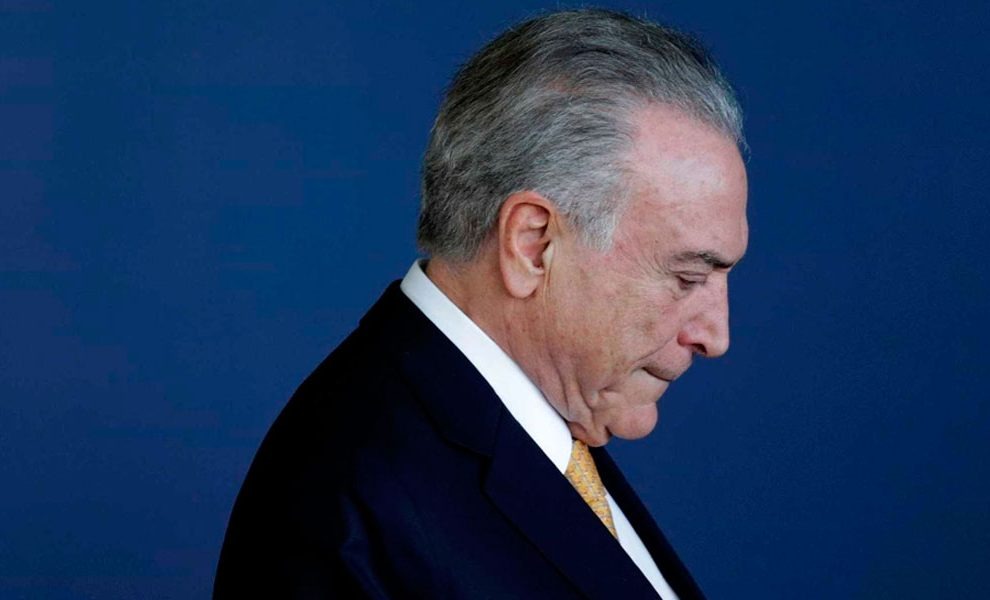 Temer fica em São Paulo até amanhã para completar recuperação Foto: Divulgação