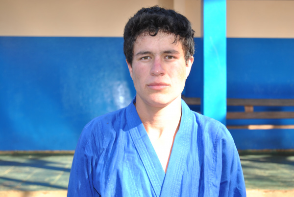 Wesley Aranda Vieira, aluno da escola Júlio Manvailer, participa do projeto desde agosto de 2011