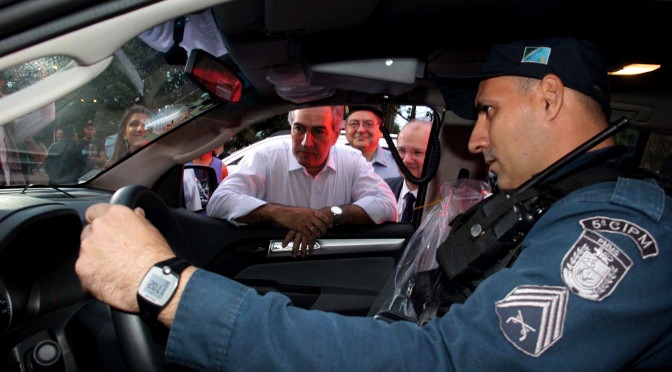 Na contramão do País, MS consegue reduzir índices de violência Em MS estão sendo investidos R$ 115 milhões na segurança pública.