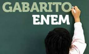 Gabarito oficial do Enem está disponível na página do Inep