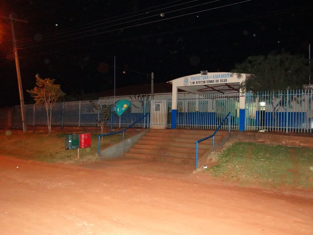 A EM Ayrton Senna está localizada na vila Indiana / Foto: Moreira Produções