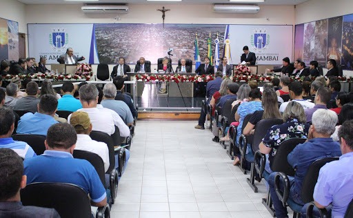 Todos os 13 vereadores de Amambai são candidatos a reeleição Foto: Moreira Produções/Arquivo