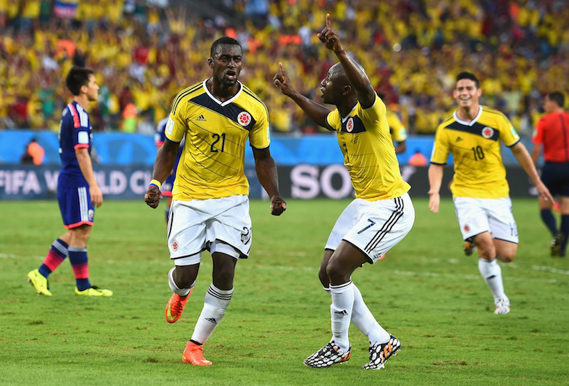 Colômbia vence por 4 x 1 e elimina o Japão na despedida da Arena Pantanal
